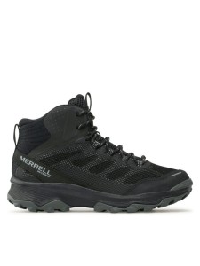 Merrell Sneakersy Speed Strike Mid Wp J066873 Czarny