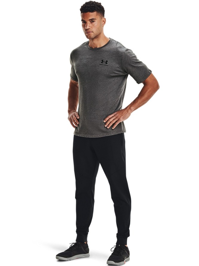 T-shirt męski Under Armour UA M Sportstyle Lc Ss - szary