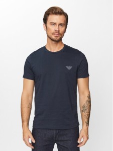 Emporio Armani Underwear T-Shirt 110853 3F755 00135 Granatowy Regular Fit