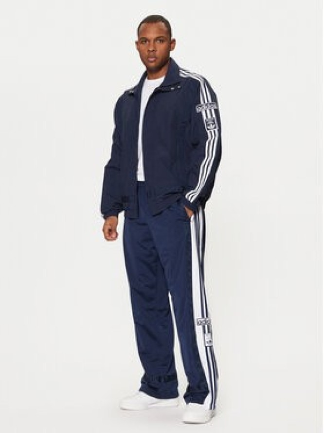 adidas Spodnie dresowe Adibreak JD4268 Granatowy Loose Fit