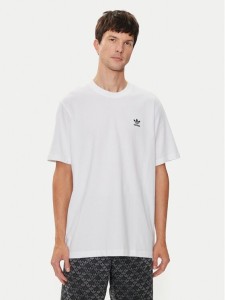 adidas T-Shirt adicolor Classics Trefoil IM4513 Biały Loose Fit