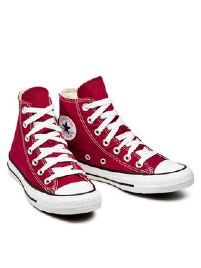 Converse Trampki All Star Hi Maroon M9613 Bordowy