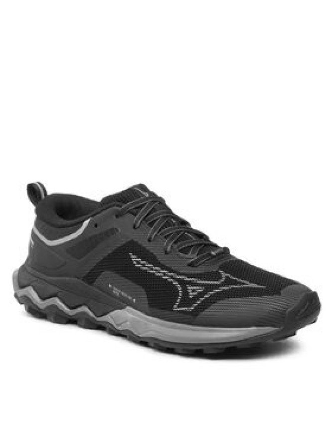 Mizuno Buty do biegania Wave Ibuki 4 Gtx GORE-TEX J1GJ2259 Czarny