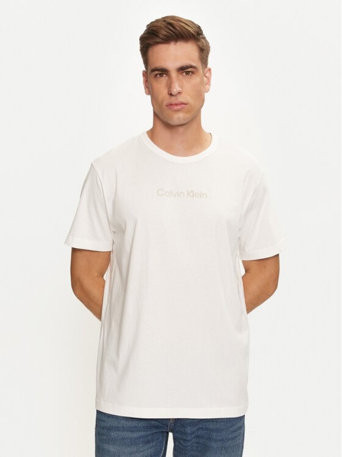 Calvin Klein Underwear T-Shirt 000NM2748E Biały Regular Fit