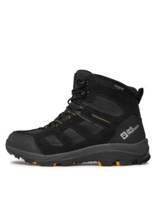 Jack Wolfskin Trekkingi Vojo 3 Texapore Mid M 4042462 Czarny