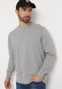 Jasnoszara Bluza Jenylis