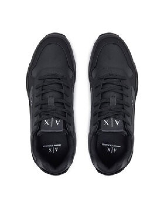 Armani Exchange Sneakersy XUX205 XV869 Czarny