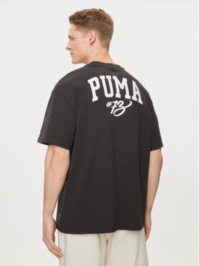 Puma T-Shirt Dylan s Gift Shop 625282 Czarny Regular Fit