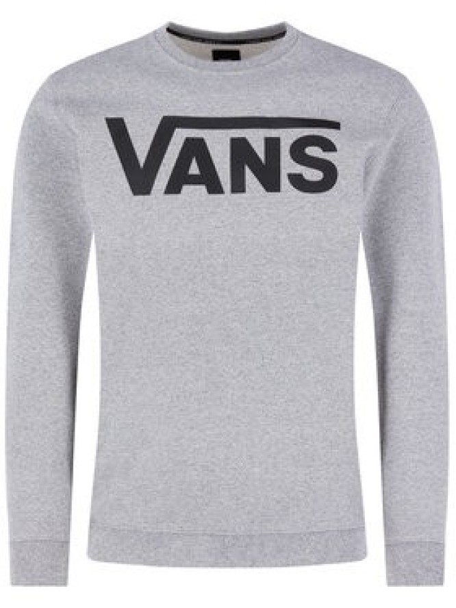 Vans Bluza Classic Crew II VN0A456AADY1 Szary Regular Fit