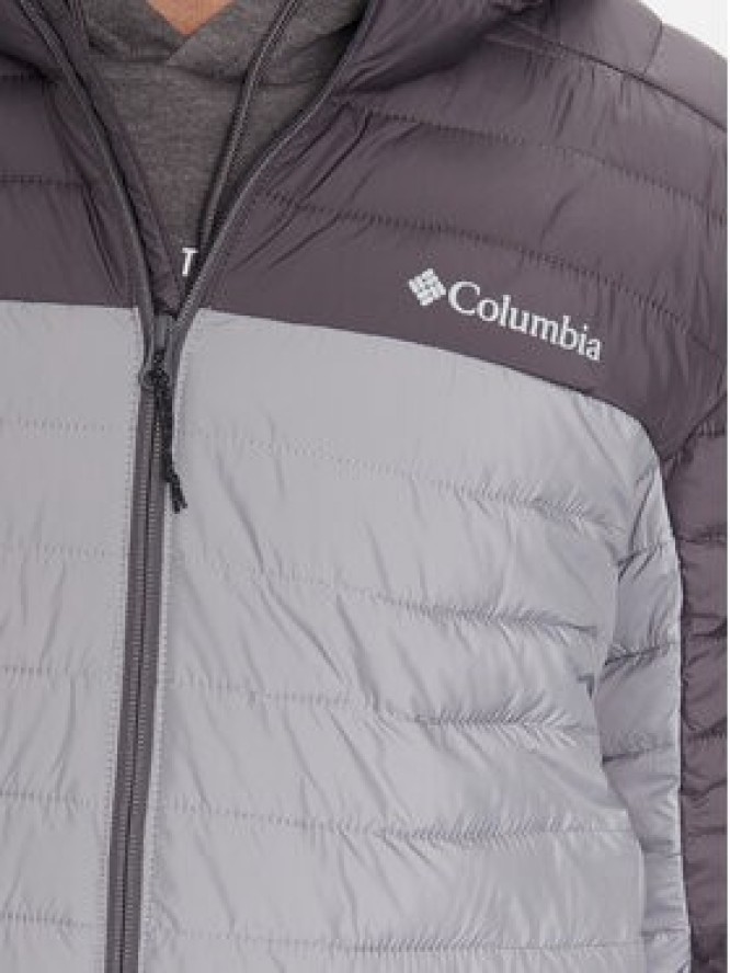 Columbia Kurtka puchowa Silver Falls™ 2034506 Szary Regular Fit