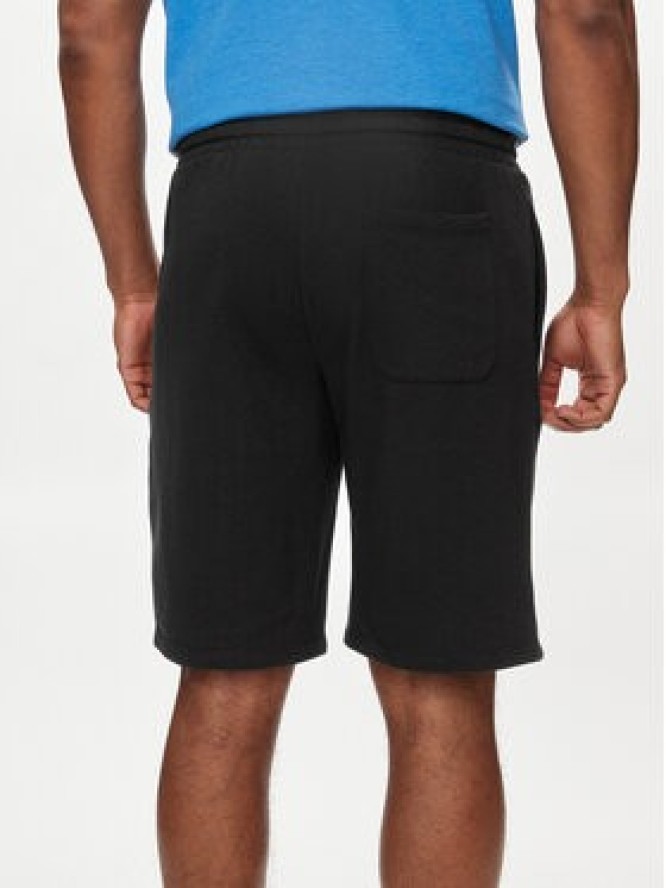 Jack&Jones Szorty sportowe Josh 12248833 Czarny Comfort Fit