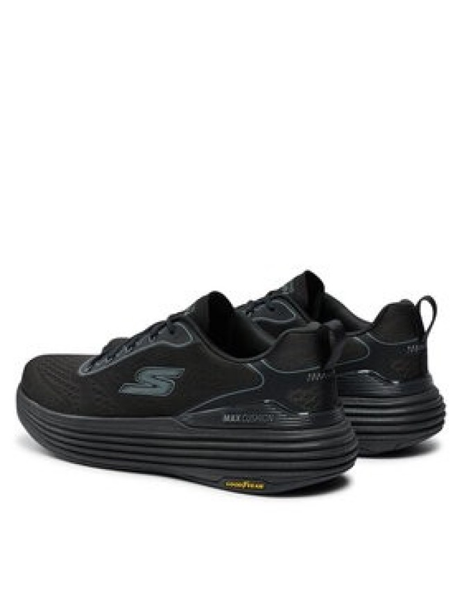 Skechers Buty do biegania Max Cushioning Suspension 220930 Czarny