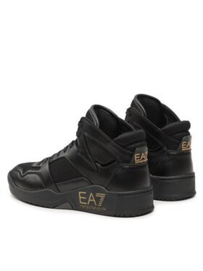 EA7 Emporio Armani Sneakersy X8Z039 XK331 M701 Czarny