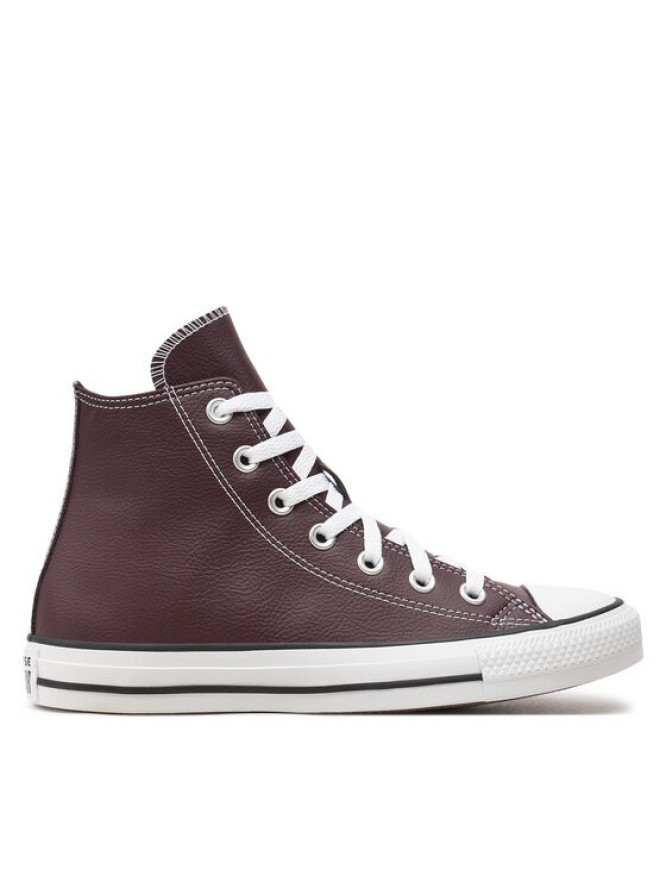 Converse Trampki Chuck Taylor All Star Faux Leather A08639C Czarny