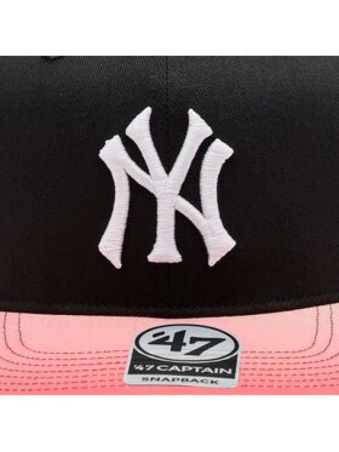 47 Brand Czapka z daszkiem Mlb New York Yankees Paradigm Tt Snap ’47 Captain B-PDMCP17CTP-BKA Czarny