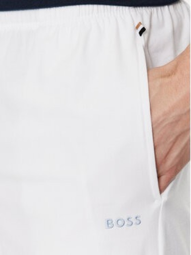 Boss Szorty sportowe Mix&Match 50515314 Biały Regular Fit