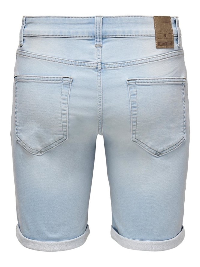 ONLY & SONS Szorty dżinsowe w kolorze błękitnym rozmiar: XL