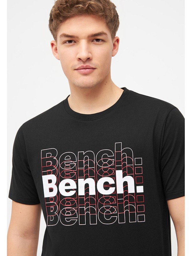 Bench Koszulka "Benzino" w kolorze czarnym rozmiar: 50