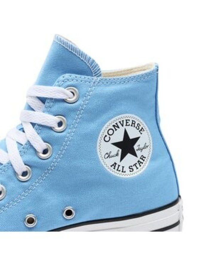 Converse Trampki Chuck Taylor All Star A04541C Błękitny