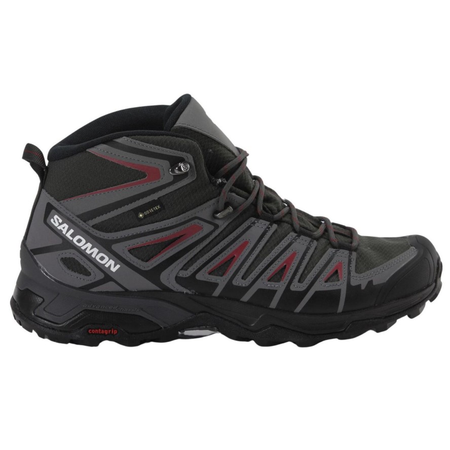 Buty trekkingowe męskie Salomon X Ultra Pioneer Mid GORE-TEX