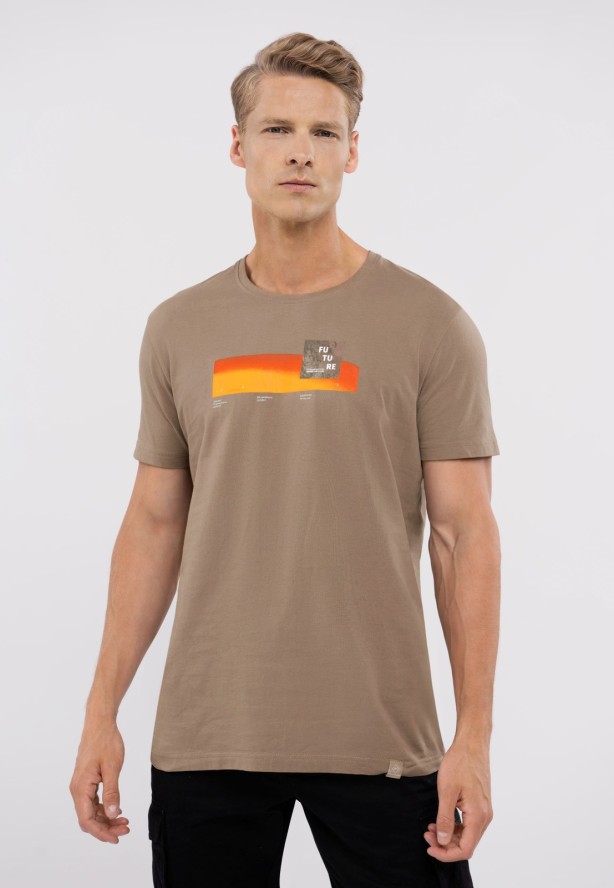 Koszulka z printem T-MARS