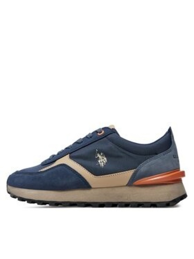 U.S. Polo Assn. Sneakersy JASPER001 Granatowy