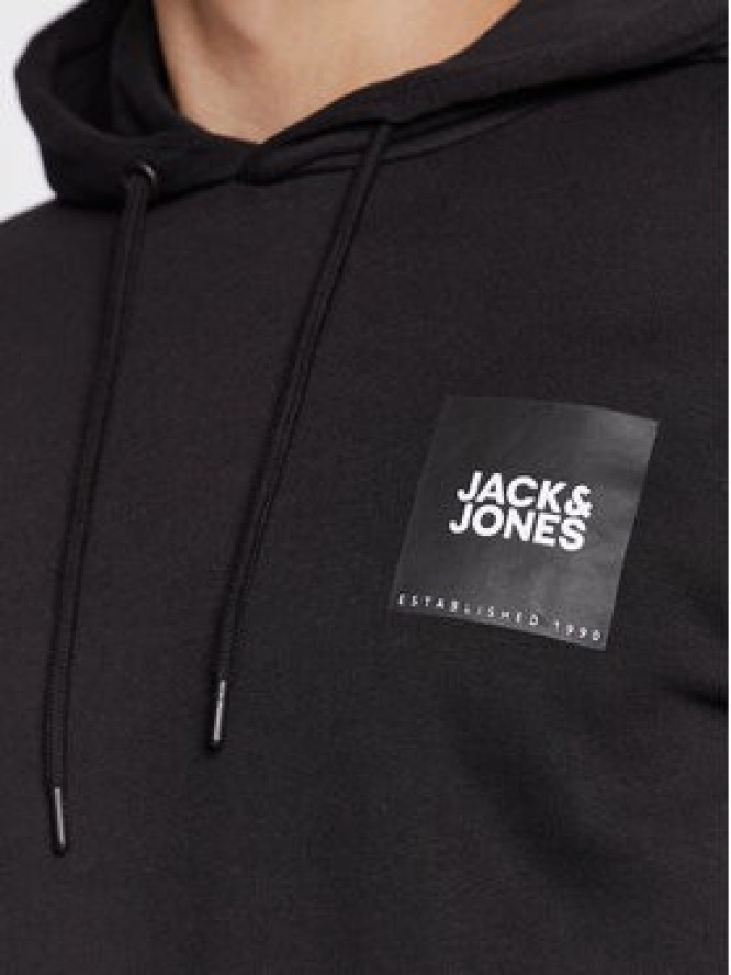 Jack&Jones Bluza Lock 12213245 Czarny Regular Fit