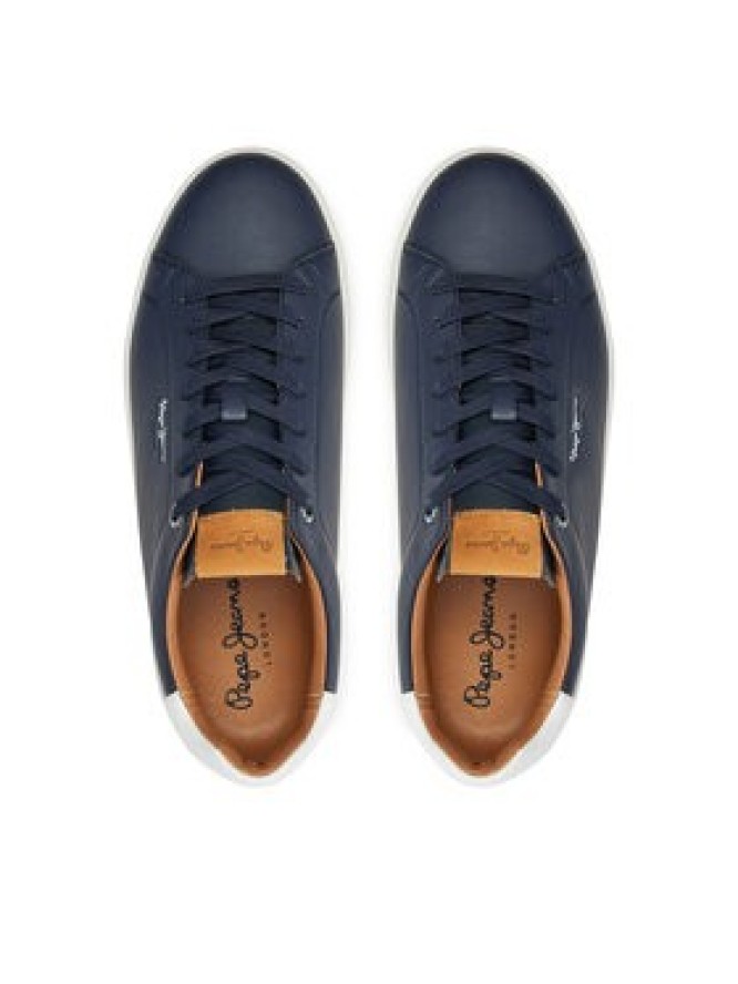 Pepe Jeans Sneakersy Camden Club M PMS00020 Granatowy