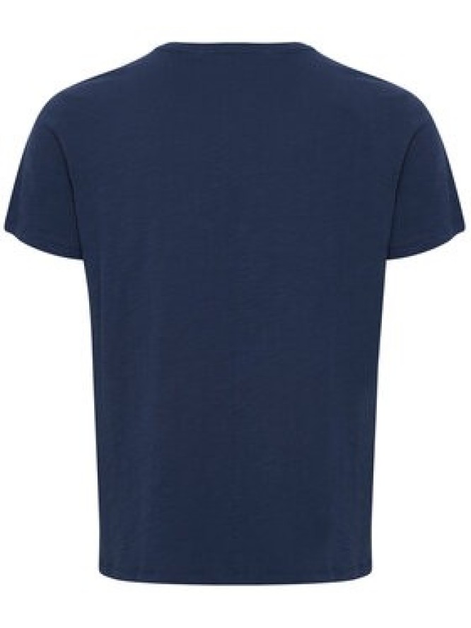 Blend T-Shirt 20715017 Granatowy Regular Fit