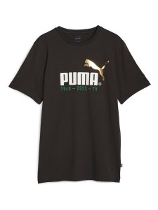 Puma Koszulka "No. 1 Logo Celebration" w kolorze czarnym rozmiar: L