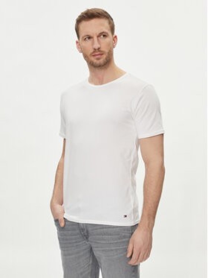 Tommy Hilfiger Komplet 3 t-shirtów UM0UM03138 Biały Regular Fit