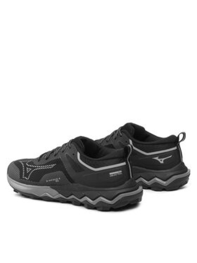 Mizuno Buty do biegania Wave Ibuki 4 Gtx GORE-TEX J1GJ2259 Czarny