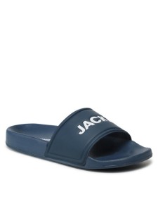 Jack&Jones Klapki Jfwlarry 12184277 Granatowy