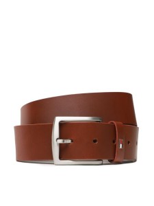 Tommy Hilfiger Pasek Męski New Denton Belt 4.0 E367863162 Brązowy