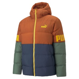 Kurtka Puma Power Down Puffer, Wielobarwność, Mężczyźni