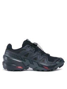 Salomon Buty do biegania Speedcross 6 GORE-TEX L41738600 Czarny