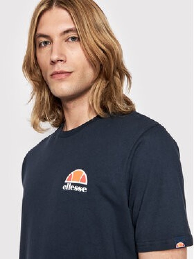 Ellesse T-Shirt Canaletto SHS04548 Granatowy Regular Fit