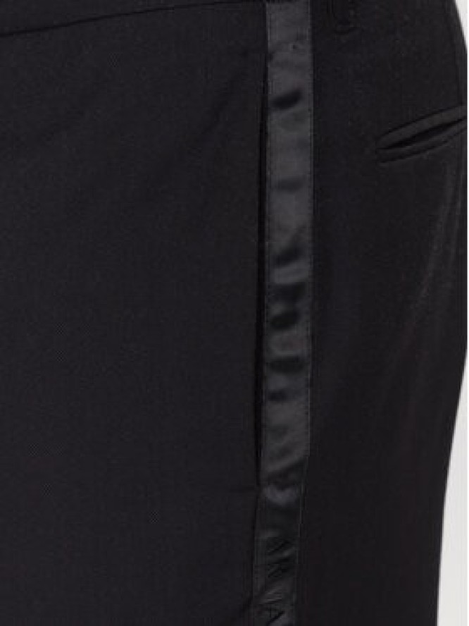 Armani Exchange Spodnie materiałowe 6RZP44 ZNXZZ 1200 Czarny Regular Fit