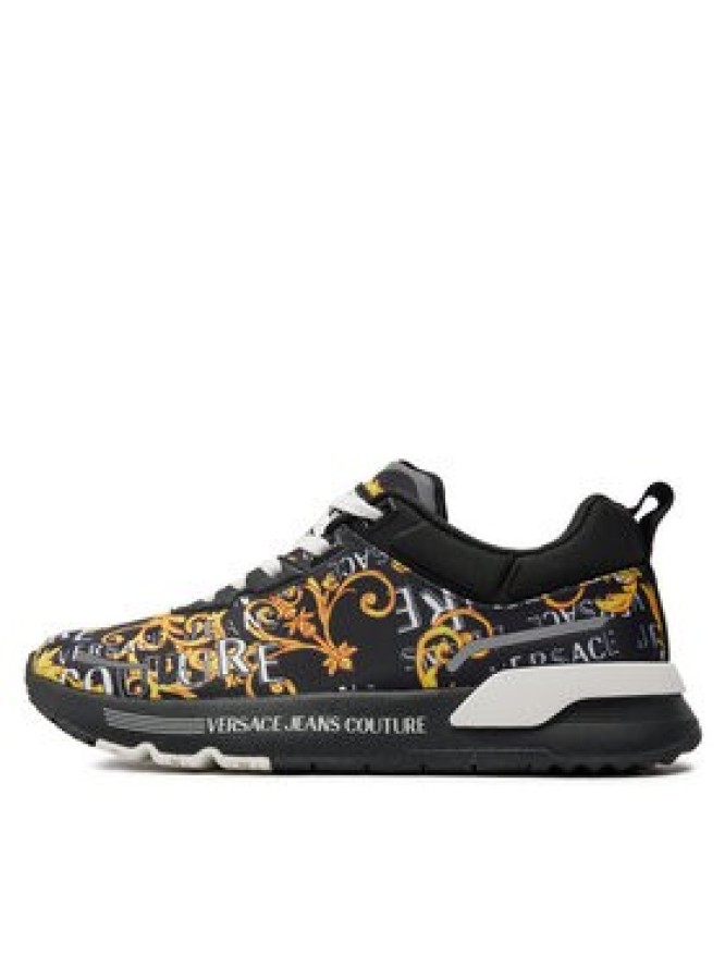 Versace Jeans Couture Sneakersy 76YA3SA1 Czarny