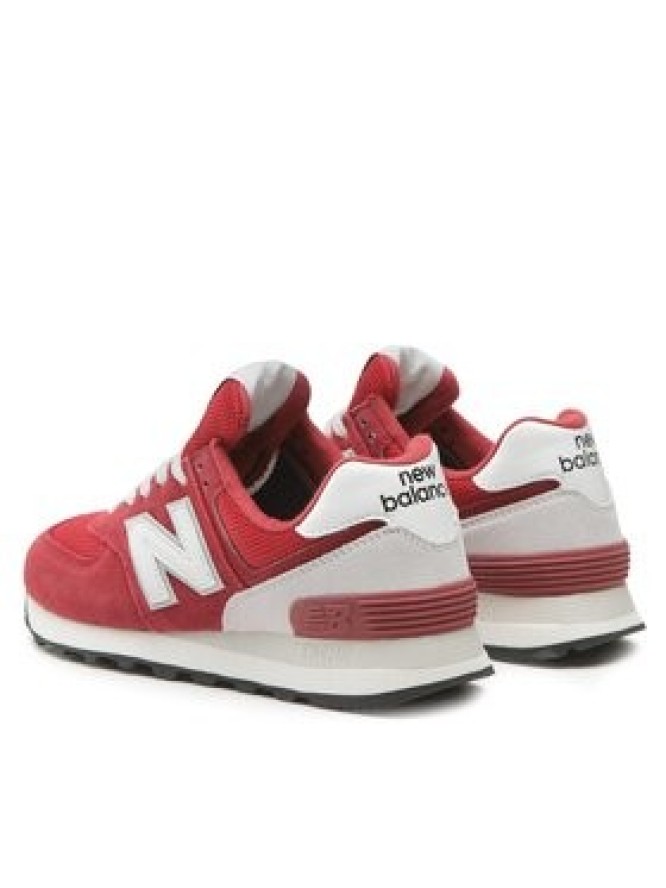 New Balance Sneakersy U574WQ2 Czerwony