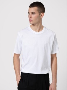 Hugo T-Shirt Dero211 50442898 Biały Regular Fit