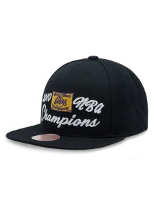 Mitchell & Ness Czapka z daszkiem NBA Champs HHSS4197 Czarny