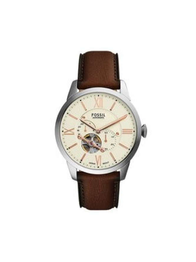 Fossil Zegarek ME3266 Brązowy