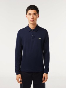 Lacoste Polo PH4013 Granatowy Regular Fit