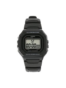 Casio Zegarek W-218H -1AVEF Czarny