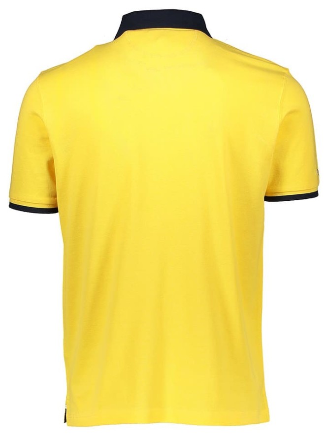 La Martina Koszulka polo w kolorze żółtym rozmiar: XXL