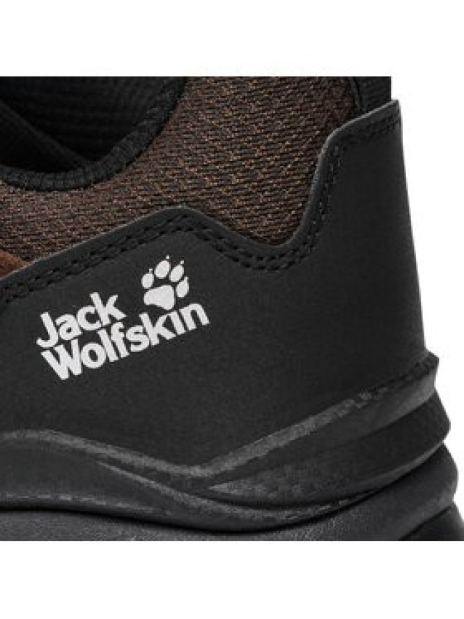 Jack Wolfskin Trekkingi Refugio Texapore Low M 4049851 Brązowy