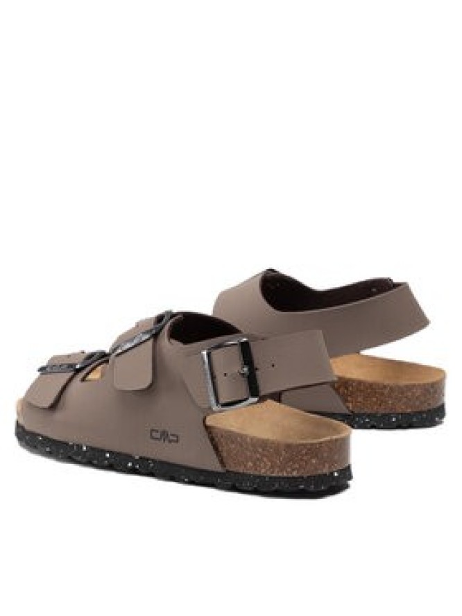 CMP Sandały Eco Keidha Slipper 3Q91027 Brązowy