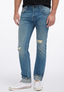 MUSTANG CHICAGO TAPERED MĘSKIE SPODNIE JEANSOWE DENIM BLUE 1006144 5000 784