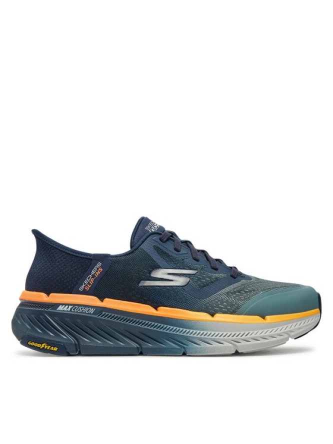 Skechers Sneakersy 220526/NVOR Granatowy